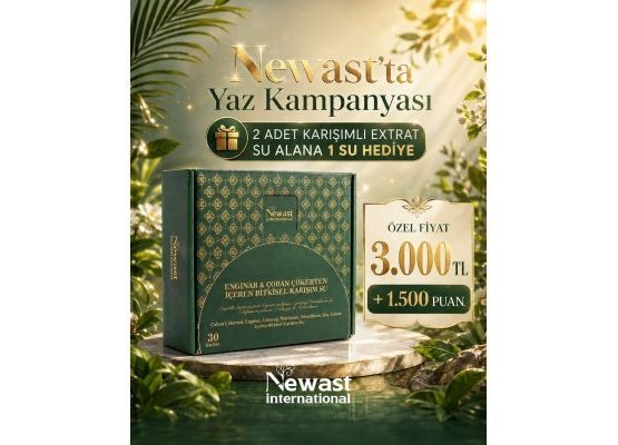 SIVI EKSTRAT KAMPANYASI-1 (3 AL 2 ÖDE)