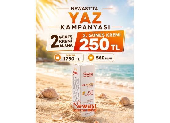 GÜNEŞ KREMİ KAMPANYASI