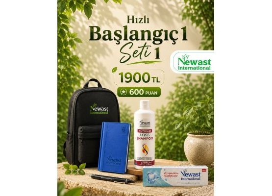 HIZLI BAŞLANGIÇ SETİ 1