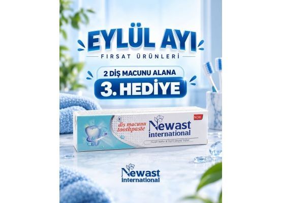 DİŞ MACUNU 2+1 KAMPANYASI