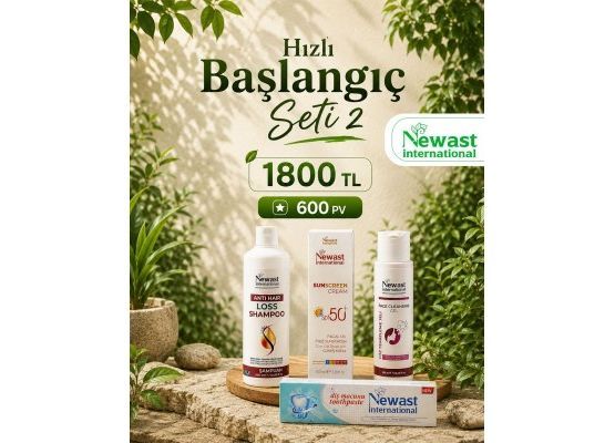 HIZLI BAŞLANGIÇ SETİ 2