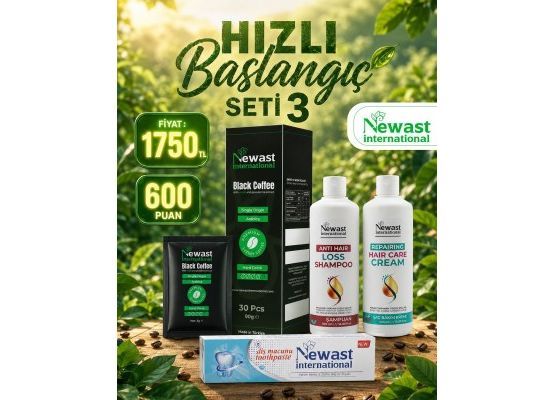 HIZLI BAŞLANGIÇ SETİ 3