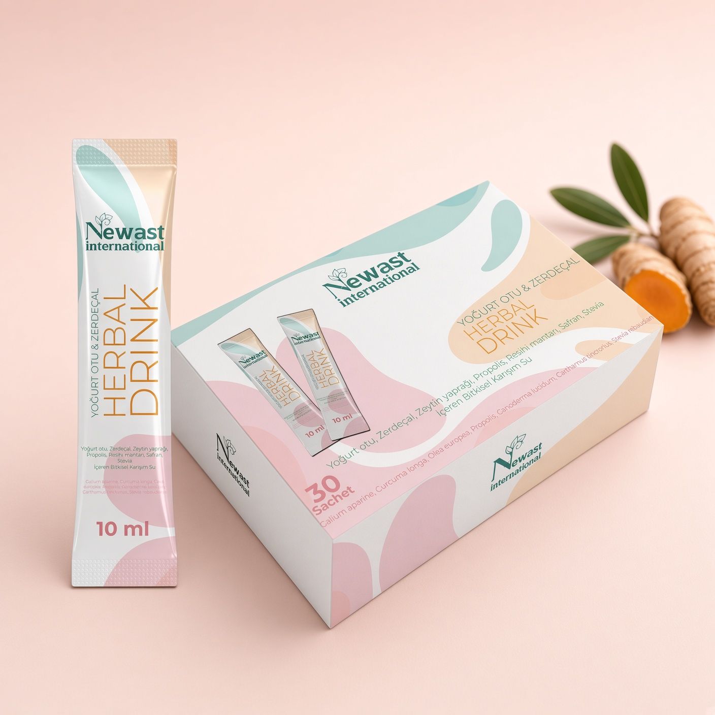 YOĞURT OTU & ZERDAÇAL İÇEREN BİTKİSEL KARIŞIM SU 30LU 10ML