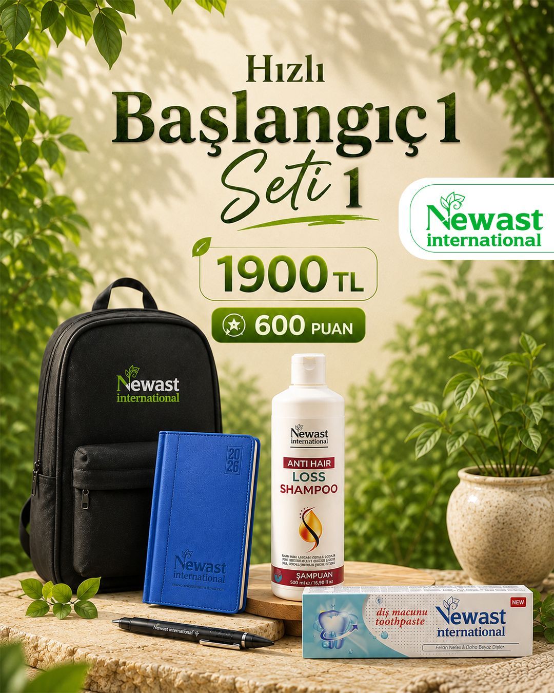 HIZLI BAŞLANGIÇ SETİ 1