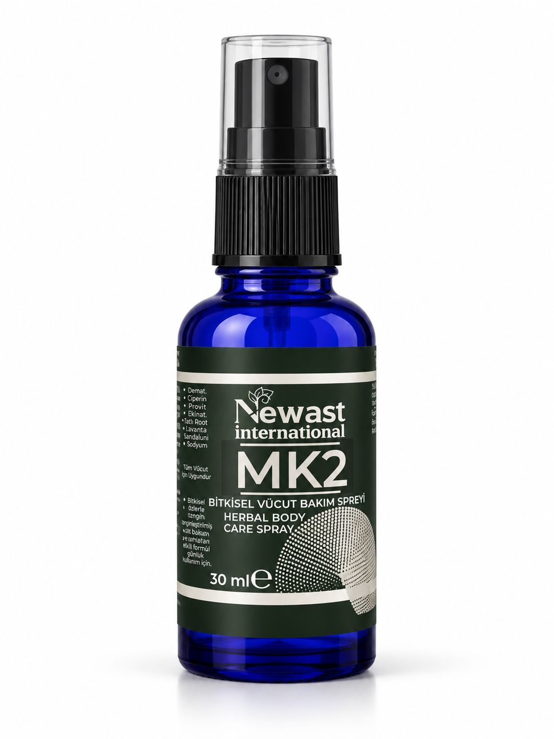 MK2 BİTKİSEL VÜCUT BAKIM SPREYİ