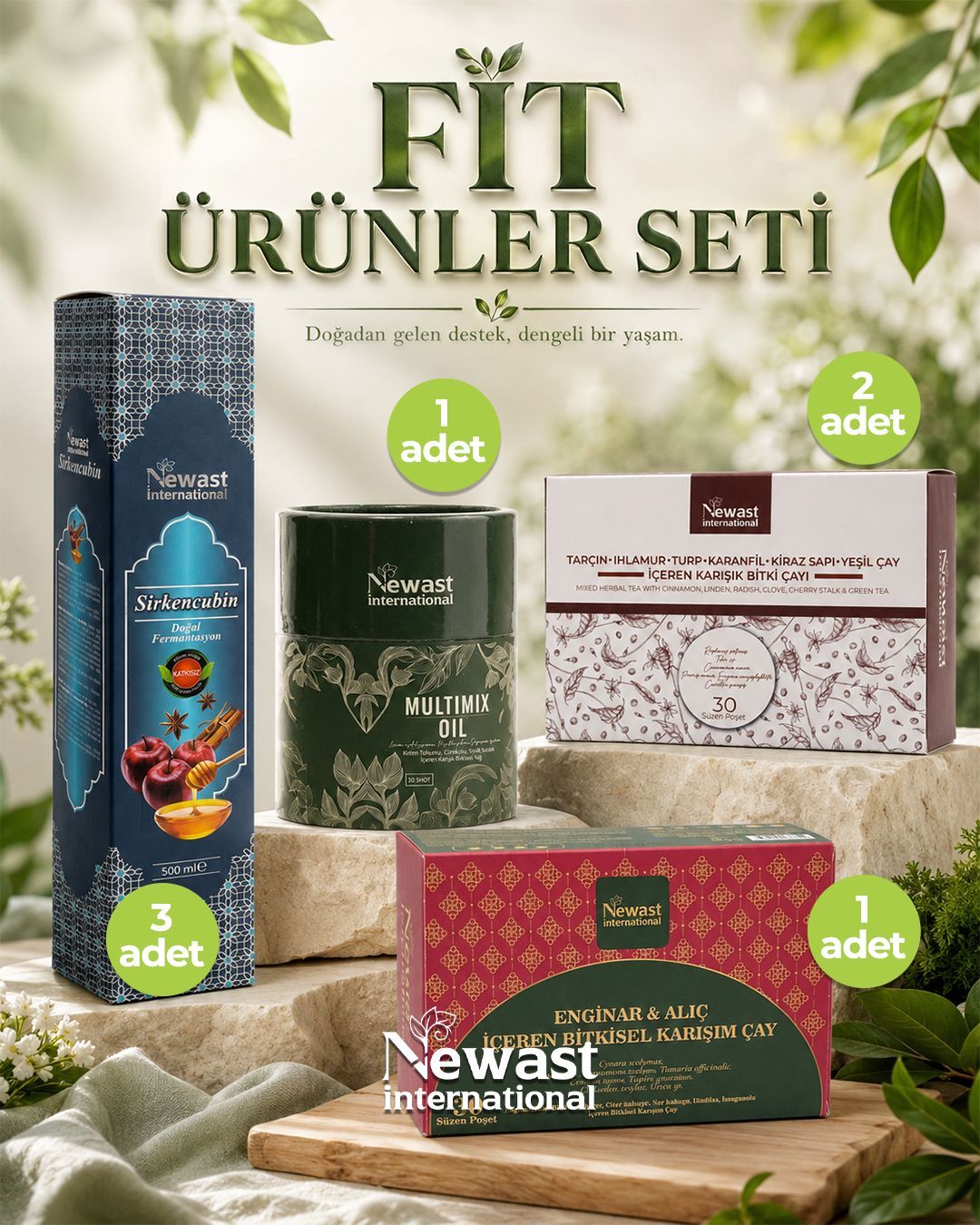 FİT ÜRÜNLER SETİ