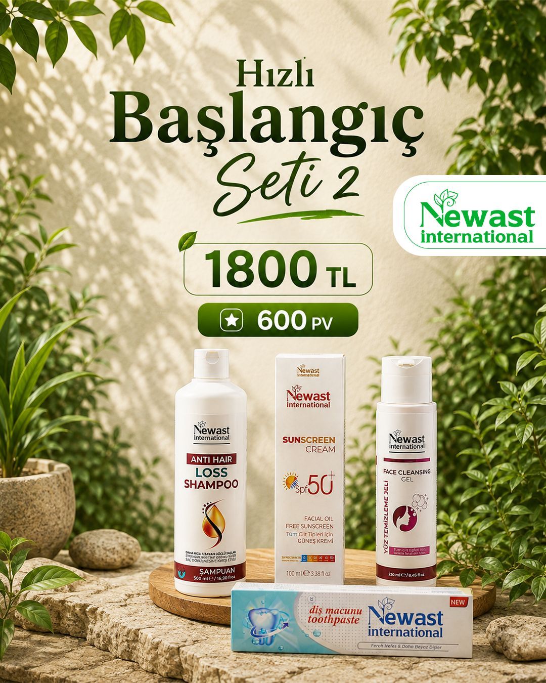 HIZLI BAŞLANGIÇ SETİ 2