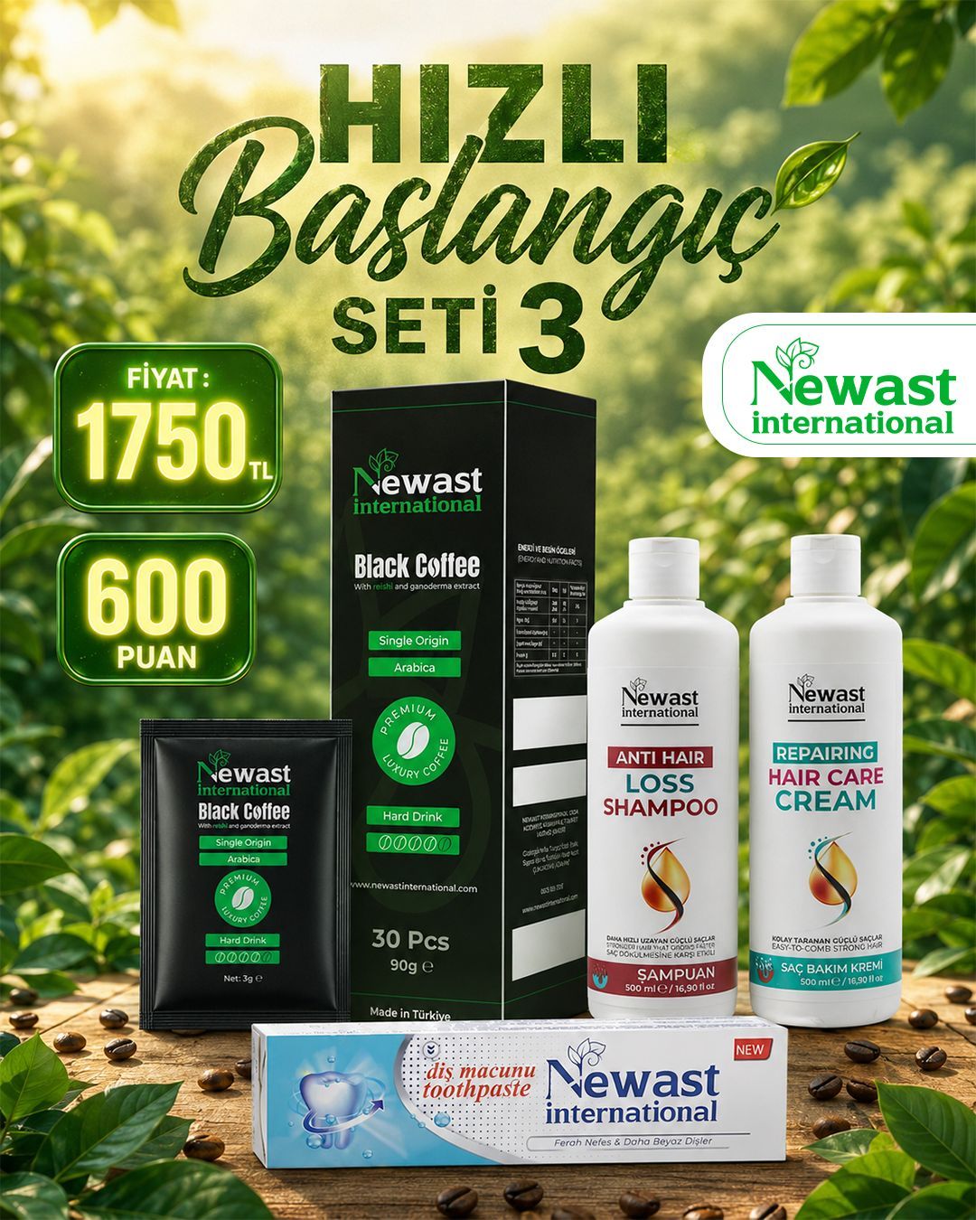 HIZLI BAŞLANGIÇ SETİ 3