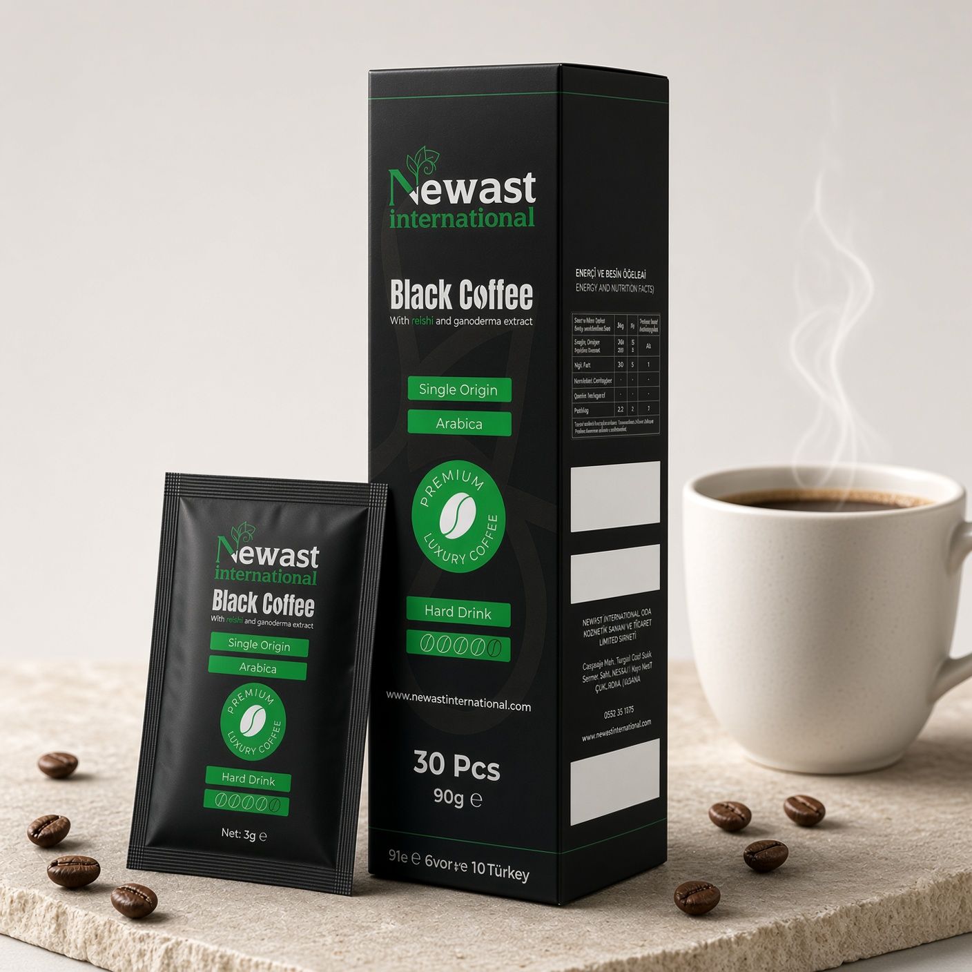 BLACK COFFEE